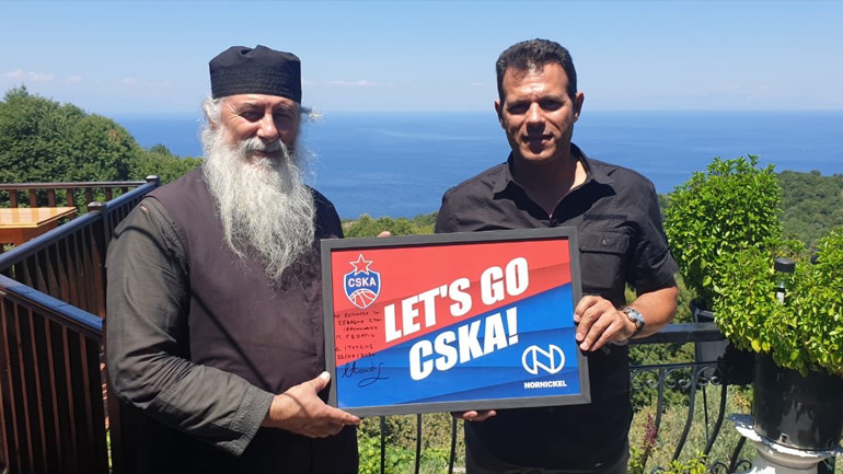 Στη Μονή της Αγίας Λαύρας ο Ιτούδης