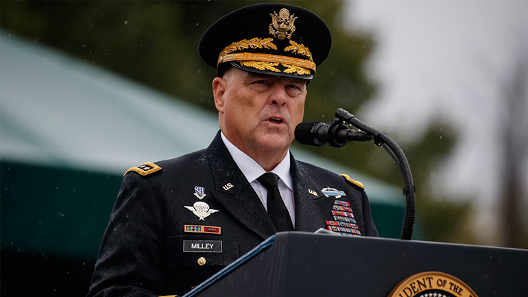 Αιφνιδιαστική επίσκεψη του επικεφαλής των ενόπλων δυνάμεων των ΗΠΑ στο Ισραήλ