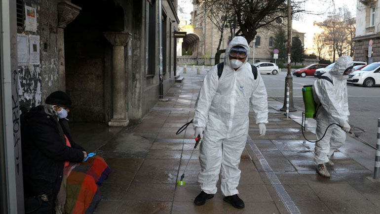 Ξεπέρασαν τις 10.000 τα κρούσματα κορωνοϊού στη Βουλγαρία