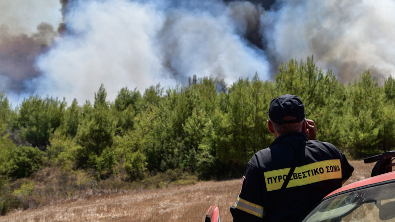Πύργος: Συνελήφθη ένα άτομο για τη φωτιά στο Γραμματικό