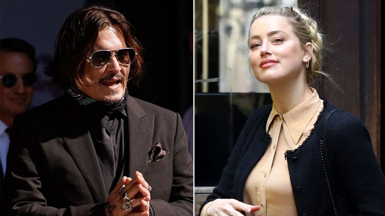 Η Amber Heard υποστήριξε στο δικαστήριο ότι ο Johnny Depp προσπάθησε να την πνίξει με ένα μαξιλάρι