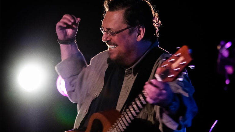 Αφιέρωμα στον Λαυρέντη Μαχαιρίτσα στον Κήπο του Μεγάρου Μουσικής