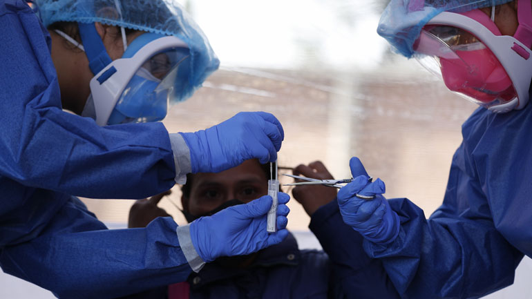 Λιβύη: 110 νέα κρούσματα μόλυνσης από τον κορωνοϊό