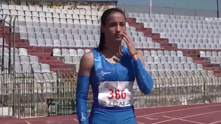 Στίβος: Εμμανουηλίδου και Ζενέγια ξεχώρισαν στο πρωινό πρόγραμμα του πανελληνίου Κ18