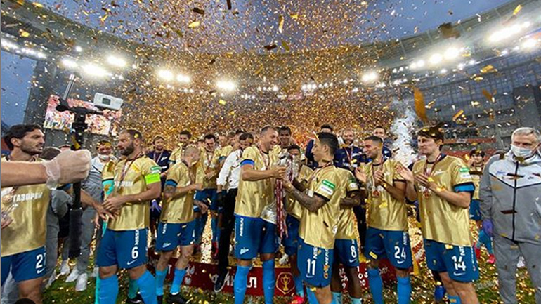 Νταμπλούχος Ρωσίας η Ζενίτ