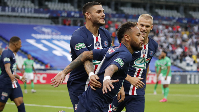 Απόλυτη κυρίαρχος και νταμπλούχος η Παρί, 1-0 τη Σεντ Ετιέν