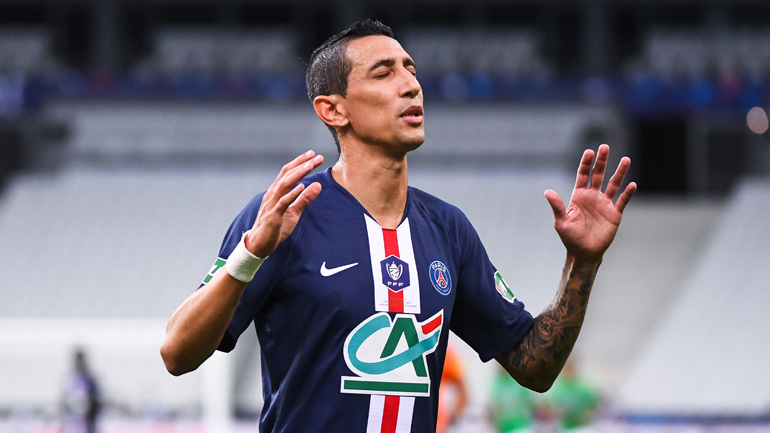 Ο Ντι Μαρία έφτασε τους 25 τίτλους και «έπιασε» τον Καμπιάσο