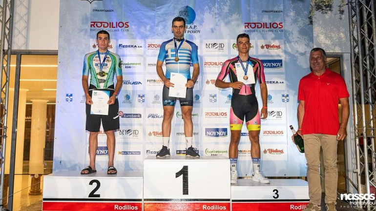 Ποδηλασία: Νίκες για Χρηστάκο, Πνευματικό, Σαββάκη, Φαρφαρά στην Ρόδο