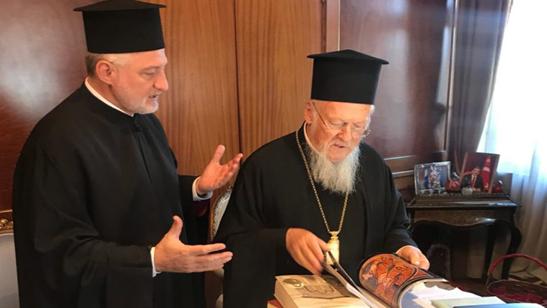 Αρχιεπίσκοπος Αμερικής: Δεν θα σταματήσουμε ποτέ να εργαζόμαστε για την Αγία Σοφία Αρχιεπίσκοπος Αμερικής: Δεν θα σταματήσουμε ποτέ να εργαζόμαστε για την Αγία Σοφία