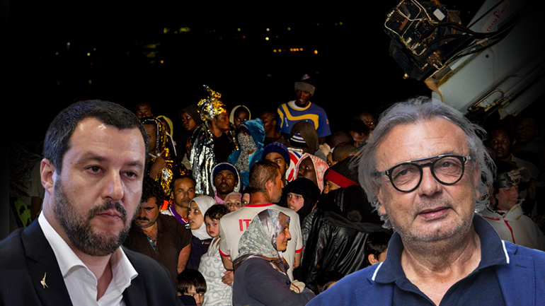 Καζάνι που βράζει η Λαμπεντούζα