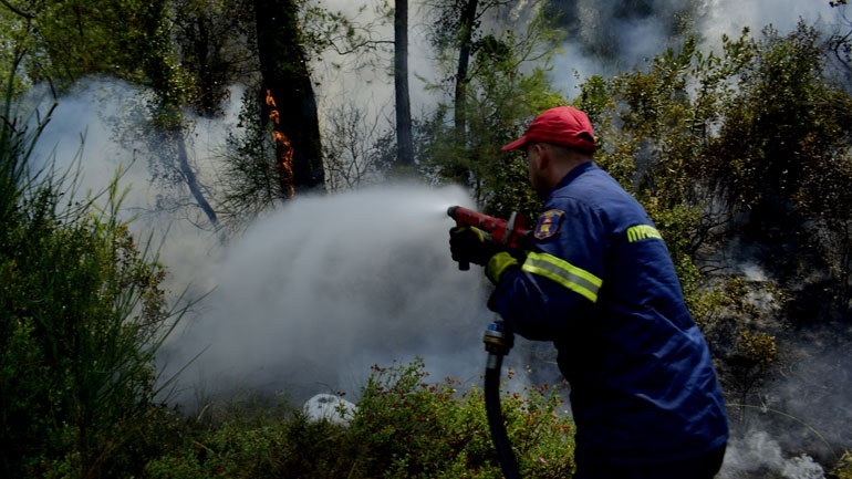 Σε 54 ανήλθαν οι πυρκαγιές που εκδηλώθηκαν το τελευταίο 24ωρο
