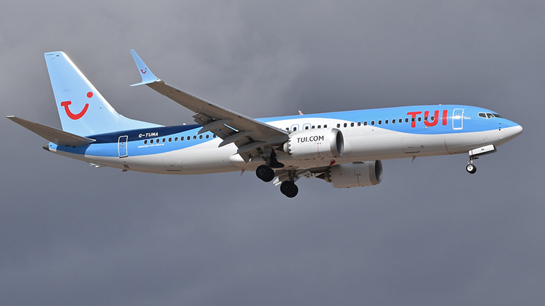 Το ταξιδιωτικό πρακτορείο TUI ακύρωσε όλες τις πτήσεις της Κυριακής από το Ηνωμένο Βασίλειο για την Ισπανία