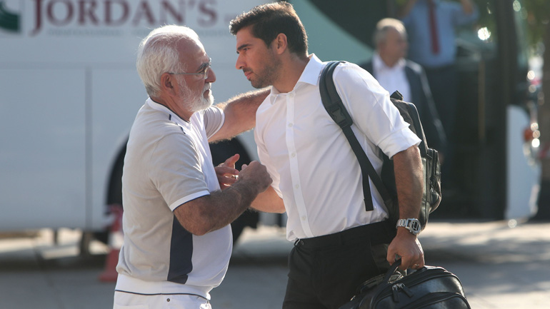 ΠΑΟΚ: Φτάνει στη Θεσσαλονίκη ο Σαββίδης