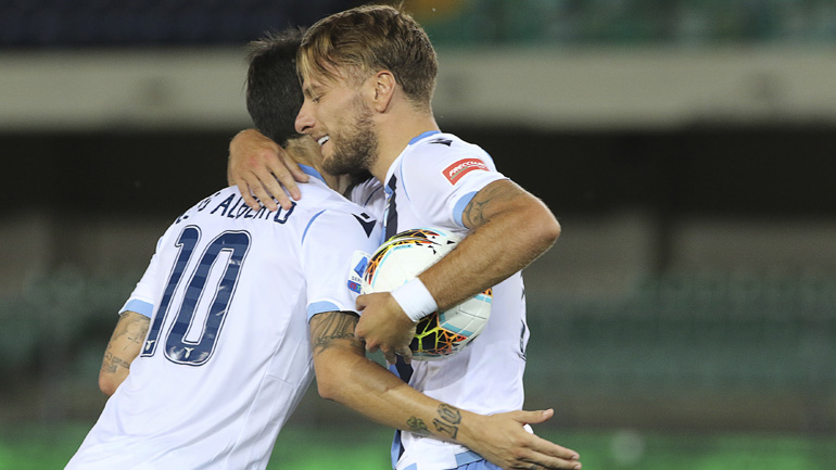 «Πεντάρα» της Λάτσιο με χατ-τρικ του Ιμόμπιλε