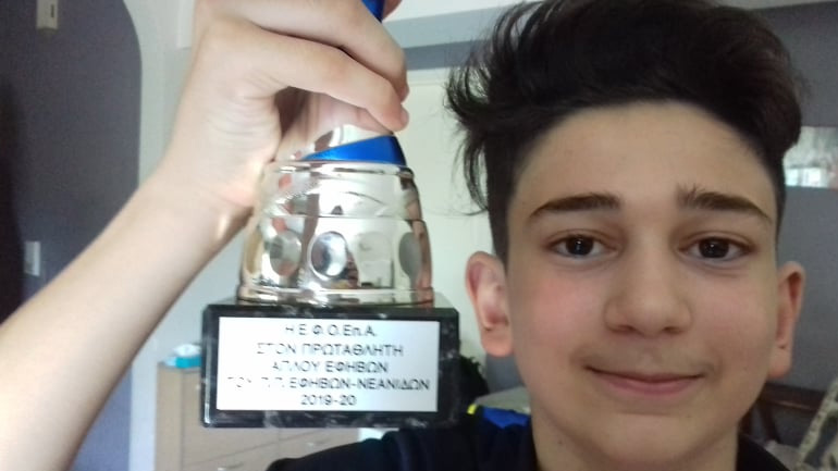 Πινγκ Πονγκ: Πρωταθλητές Ελλάδας 2020 ο Μαδέσης στους νέους και η Γκαϊντατζή στις νεάνιδες