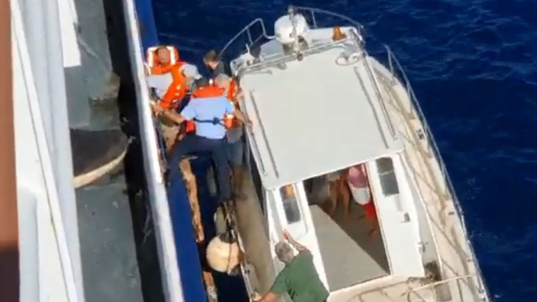 Βυθίστηκε το ιστιοφόρο που έμεινε ακυβέρνητο ανοιχτά της Καρύστου