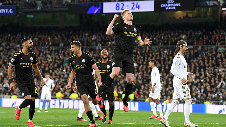 Champions League: Στο Etihad η ρεβάνς Μάντσεστερ Σίτι-Ρεάλ Μαδρίτης