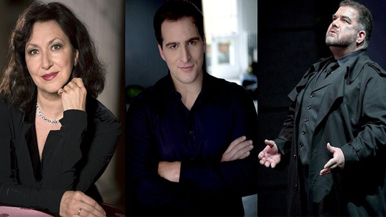 Εθνική Λυρική Σκηνή: Δύο μοναδικά Γκαλά Όπερας στο Ωδείο Ηρώδου Αττικού