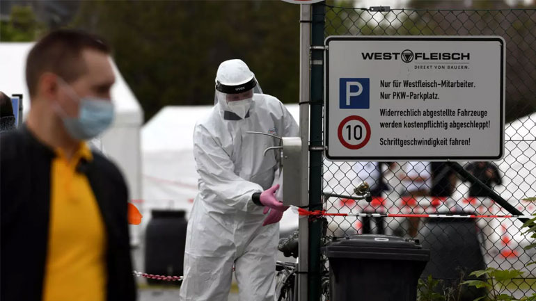 Κανένας θάνατος εξαιτίας κορωνοϊού στη Γερμανία το τελευταίο 24ωρο