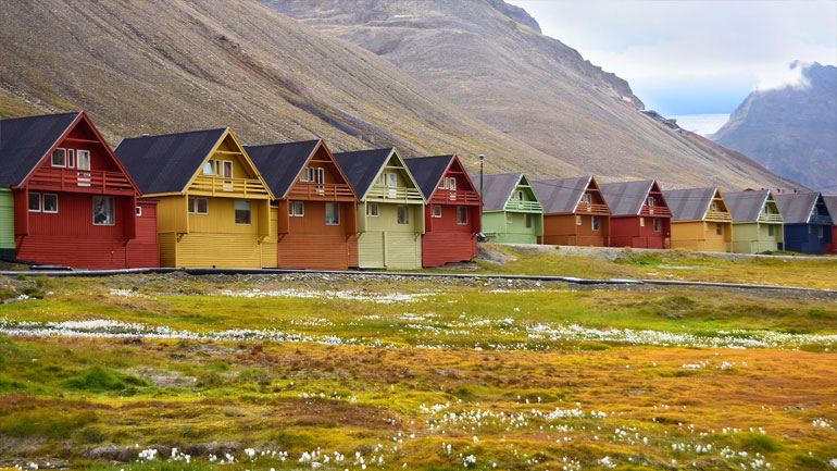 Νορβηγία: Ρεκόρ ζέστης καταγράφηκε χθες στο αρχιπέλαγος Σβάλμπαρντ