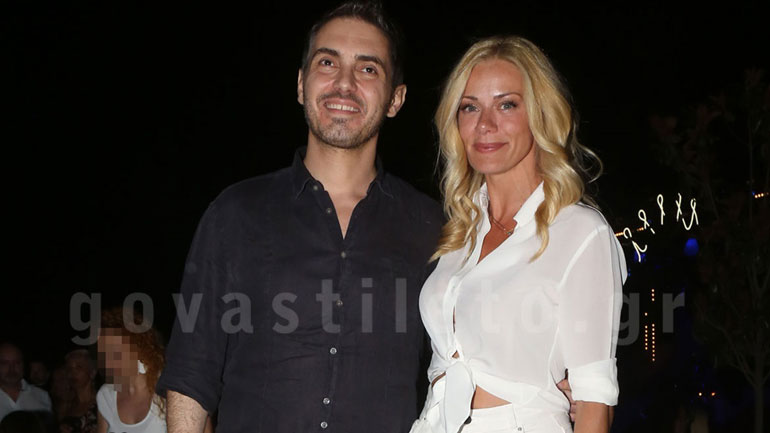 Ζέτα Μακρυπούλια & Μιχάλης Χατζηγιάννης: Βραδινή έξοδος για το ερωτευμένο ζευγάρι!