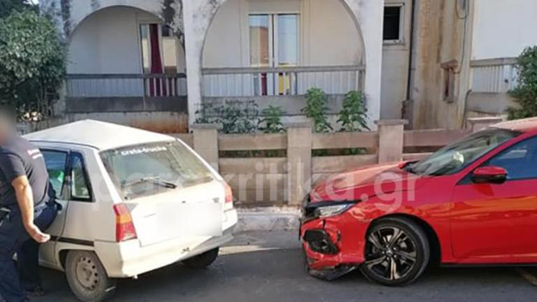 Πέντε τροχαία μέσα σε λίγη ώρα στον ίδιο δρόμο