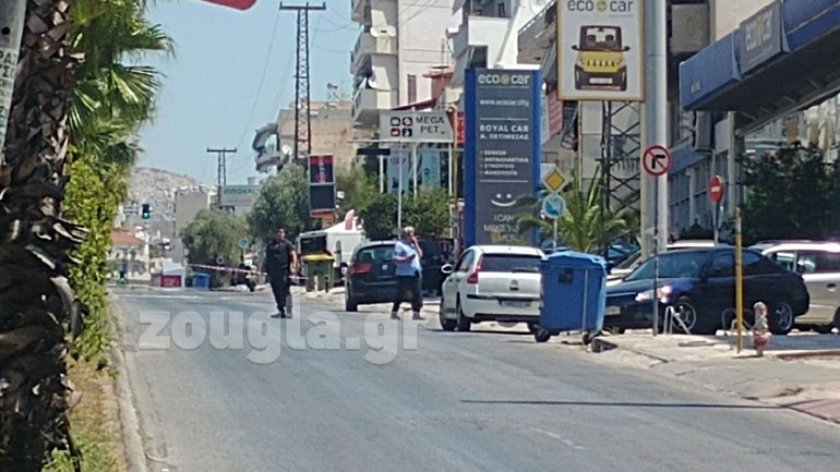 Συναγερμός στην αστυνομία: Εντοπίστηκε χειροβομβίδα σε πλυντήριο αυτοκινήτων