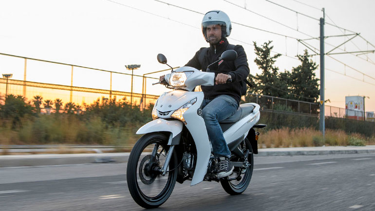 Yamaha Crypton S: Πρώτο σε πωλήσεις και όχι άδικα!