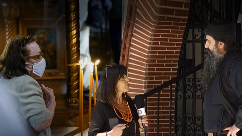 Σάλος με τις δηλώσεις ιερέα περί αντίχριστου και παγκόσμιας δικτατορίας… κορωνοϊού