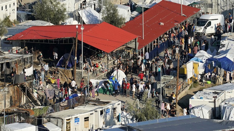 Μυτιλήνη: Αιματηρή συμπλοκή στη Μόρια – Ένας μετανάστης νεκρός