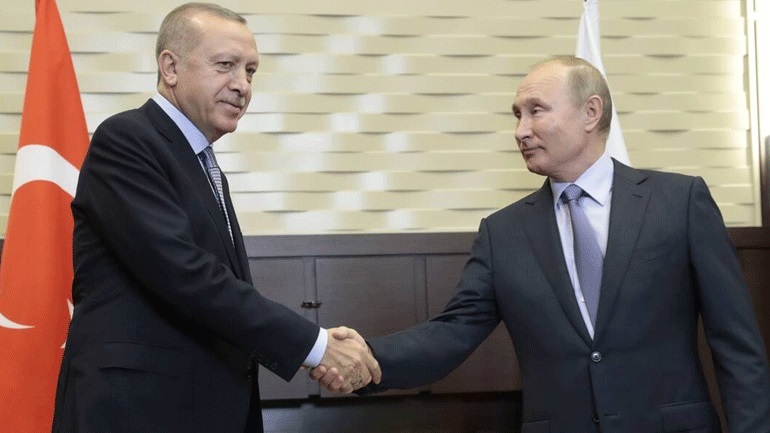 Πούτιν και Ερντογάν συζητούν για τη σύγκρουση μεταξύ Αρμενίας και Αζερμπαϊτζάν