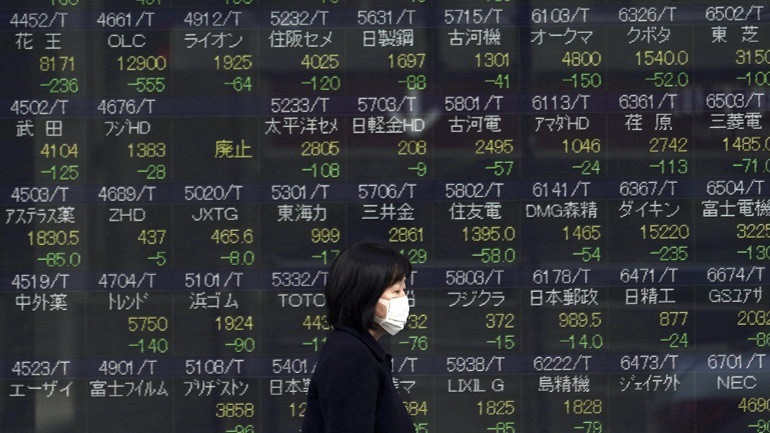 Ιαπωνία: Πτώση των δεικτών στο αρχικό στάδιο των συναλλαγών