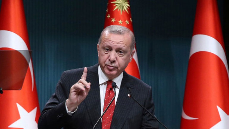 Ερντογάν: Με το άνοιγμα της Αγίας Σοφίας γινόμαστε μάρτυρες της αναγέννησης του έθνους μας