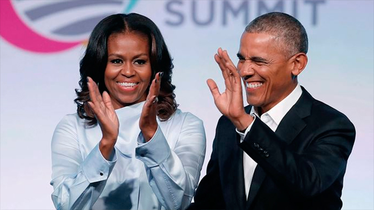 Ο Barack Obama είναι ο πρώτος καλεσμένος της Michelle Obama στο Spotify podcast