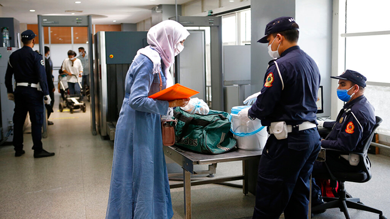 Μαρόκο: Μερική απαγόρευση μετακινήσεων λόγω μεγάλης αύξησης κρουσμάτων