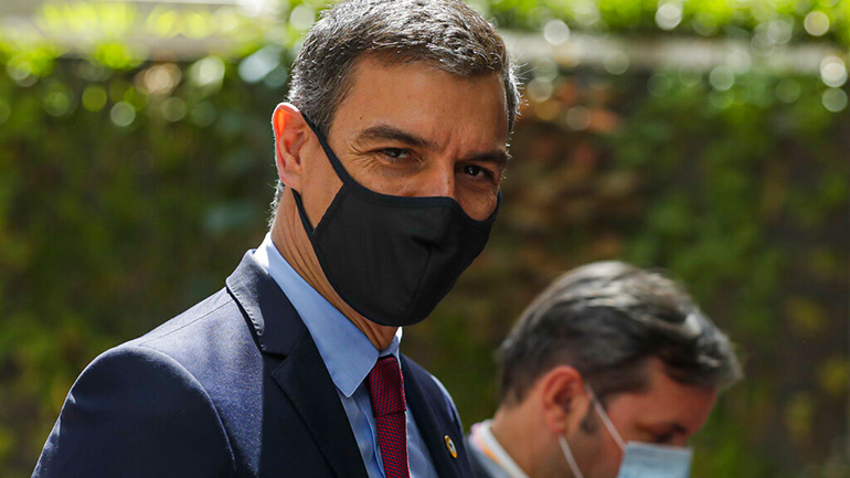 Πέδρο Σάντσεθ: «Η απόφαση της Βρετανίας για την καραντίνα δεν δικαιολογείται»