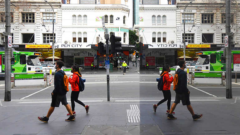 Αυστραλία: Έξι θάνατοι και  532 νέα κρούσματα σε 24 ώρες στην πολιτεία Βικτόρια
