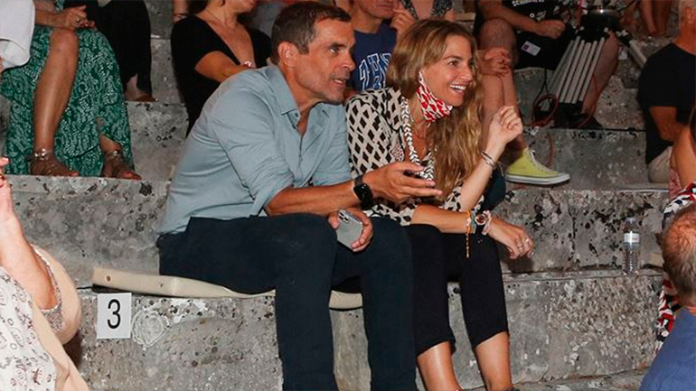 Κωνσταντίνος Μαρκουλάκης: Βραδινή εμφάνιση στην Επίδαυρο με τη Χρυσή Βαρδινογιάννη!