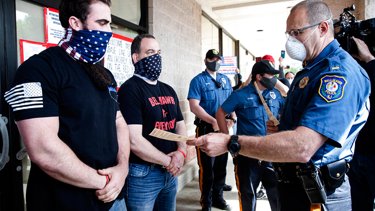 ΗΠΑ: Αναφορά για 4.225.687 κρούσματα νέου κορωνοϊού