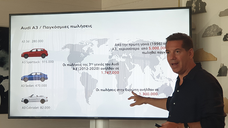 Ο γενικός διευθυντής της Audi Νικόλας Μπέρναρντ