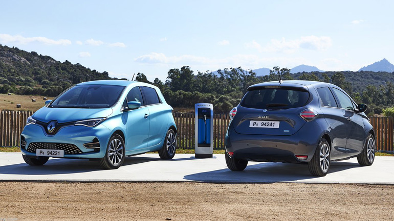 Ξεπέρασε τα 300.000 EV αυτοκίνητα στην Ευρώπη η Renault