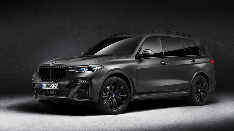 Η πιο μαύρη BMW X7