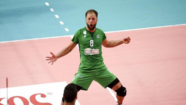 Volley League: Συνεχίζει στον Παναθηναϊκό ο Γιάκομπσεν