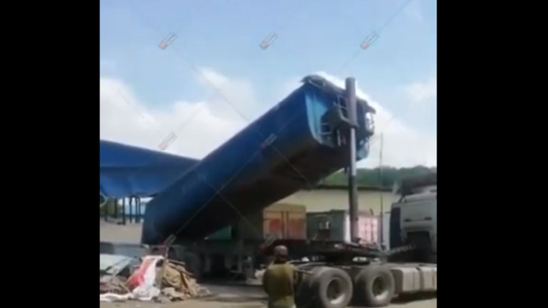 Τραγικό δυστύχημα στο Σότσι κατά τη διάρκεια κατασκευαστικού έργου