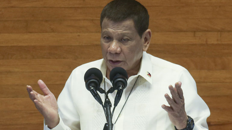 Πρόεδρος των Φιλιππίνων: Η έγκαιρη παρέμβαση απέτρεψε εκατομμύρια μολύνσεις κορωνοϊού