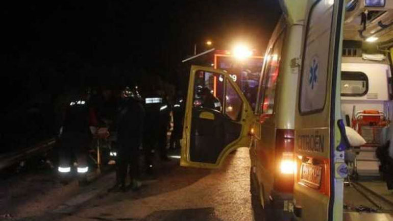 Νεκρός σε τροχαίο 48χρονος στην Έδεσσα