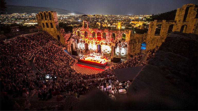 Η ΒΙΚΟΣ υποστηρικτής του πολιτισμού και στο Φεστιβάλ Αθηνών και Επιδαύρου