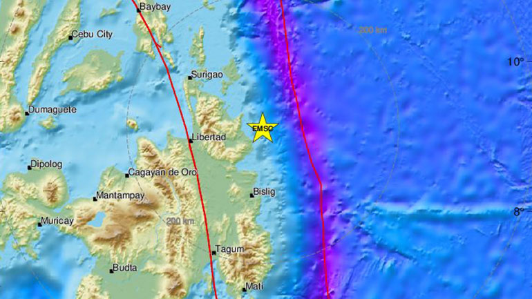 Σεισμός 6,1 Ρίχτερ στις Φιλιππίνες