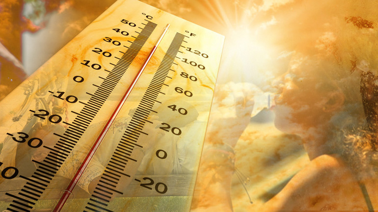 Τριήμερο με καύσωνα