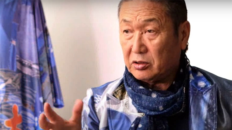 Πέθανε ο Ιάπωνας σχεδιαστής μόδας Κανσάι Γιαμαμότο Πέθανε ο Ιάπωνας σχεδιαστής μόδας Κανσάι Γιαμαμότο